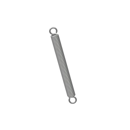 Approved Vendor Extension Spring, O= .250, L= 2.50, W= .041 R G209964629
